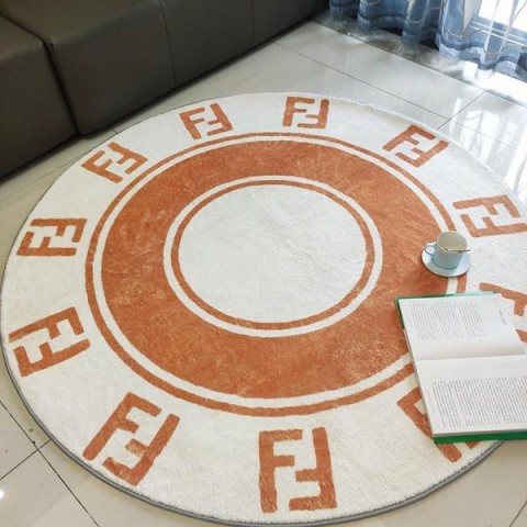레플리카 캐시미어 원형 카펫