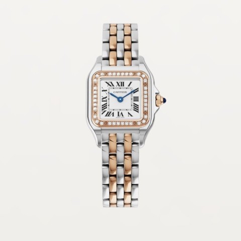 레플리카 까르띠에 팬더 드 까르띠에 워치 로즈골드 콤비 다이아 Cartier Panthere de cartier watch