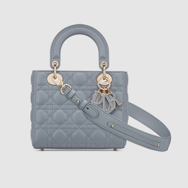 디올 레이디 스몰 클라우드 블루 백 Lady Dior MY ABCDIOR