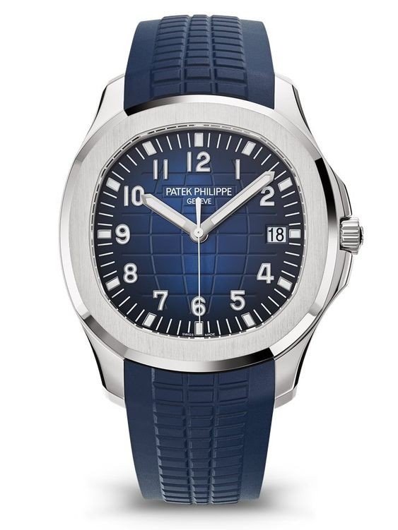 파텍필립 아쿠아넛 블루다이얼 5168G Patek Philippe Aquanaut Blue Dial