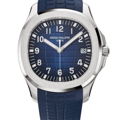 레플리카 파텍필립 아쿠아넛 블루다이얼 5168G Patek Philippe Aquanaut Blue Dial