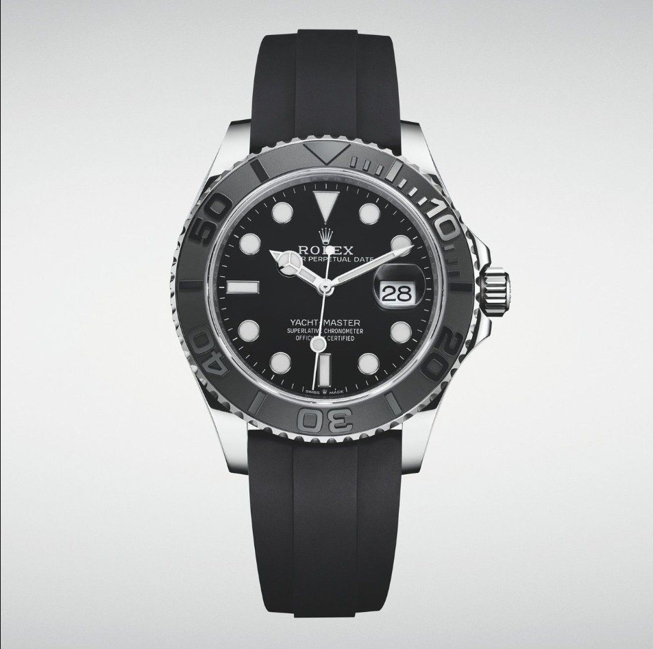 롤렉스 오이스터 퍼페츄얼 요트마스터 실버 Rolex Oyster Perpetual Yacht-Master