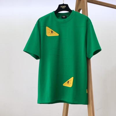 레플리카 펜디 옐로우패치 디테일 티셔츠 (3color)