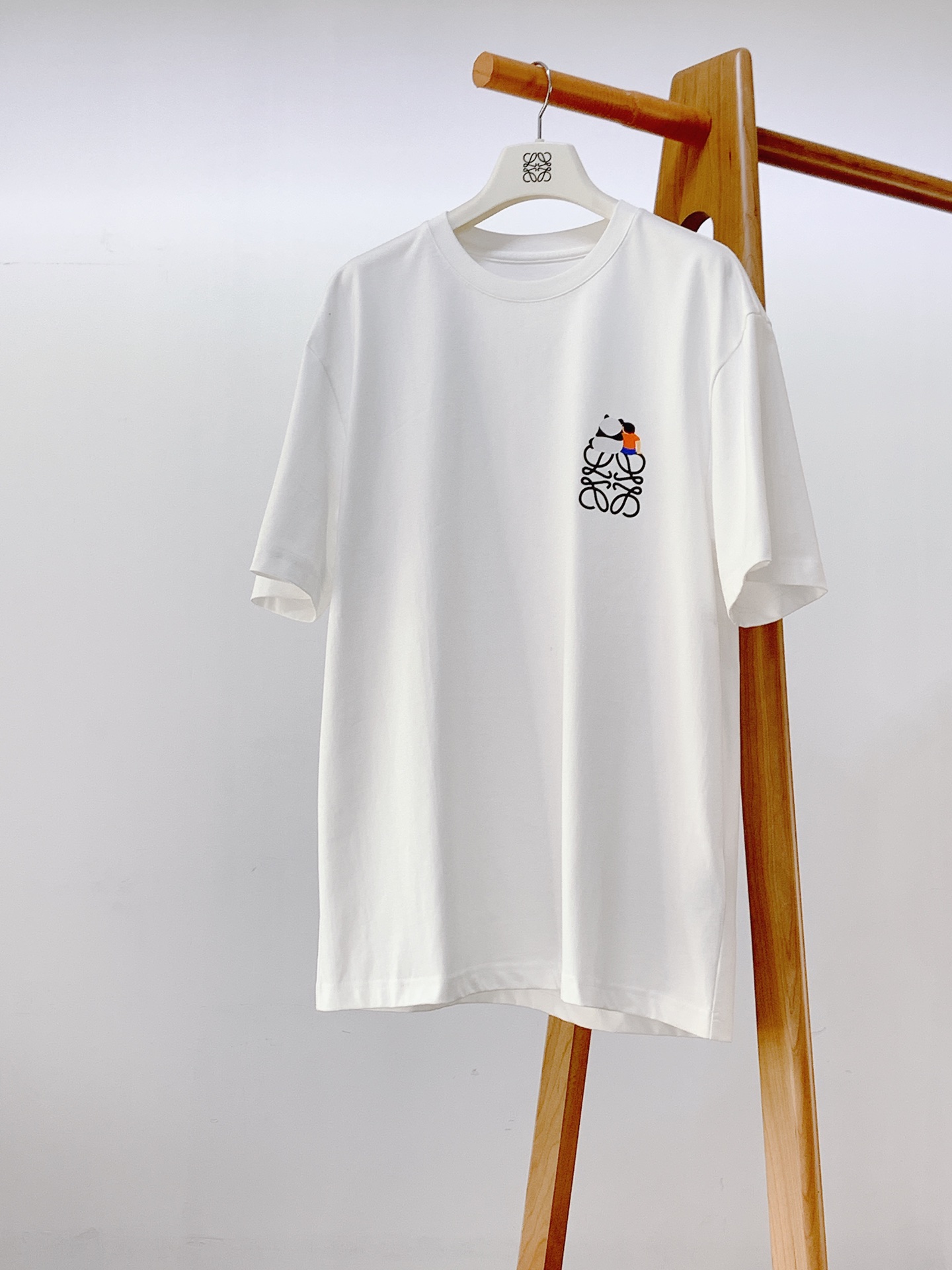 로에베 기본 프린팅 티셔츠 (2color)