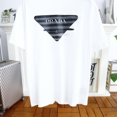 레플리카 프라다 로고나염 프린팅 티셔츠 (2color)