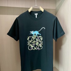 레플리카 로에베 자수 반팔 티셔츠