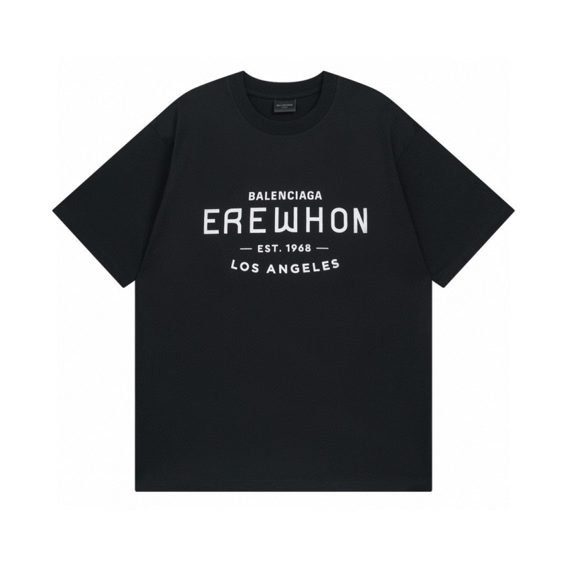 발렌시아가 EREWHON 레터링로고 반팔티셔츠