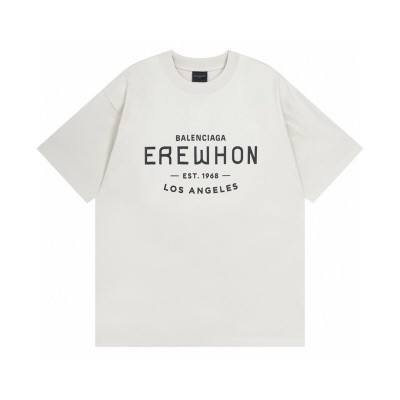 레플리카 발렌시아가 EREWHON 레터링로고 반팔티셔츠